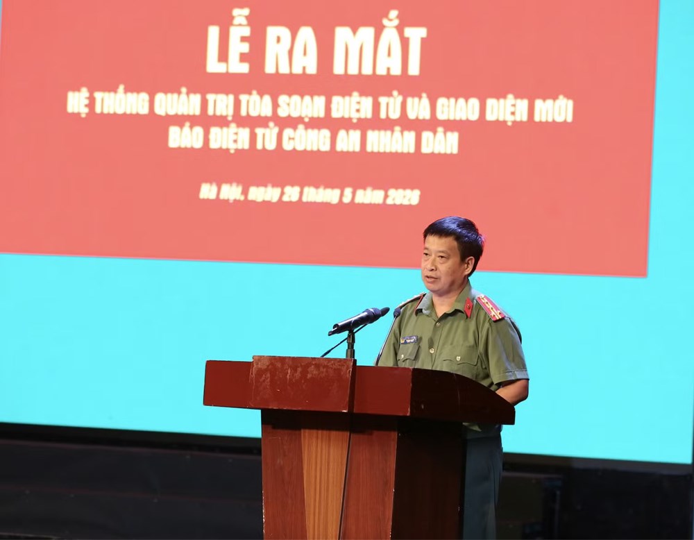 Báo Công an nhân dân ra mắt hệ thống quản trị toà soạn điện tử và giao diện mới - ảnh 3