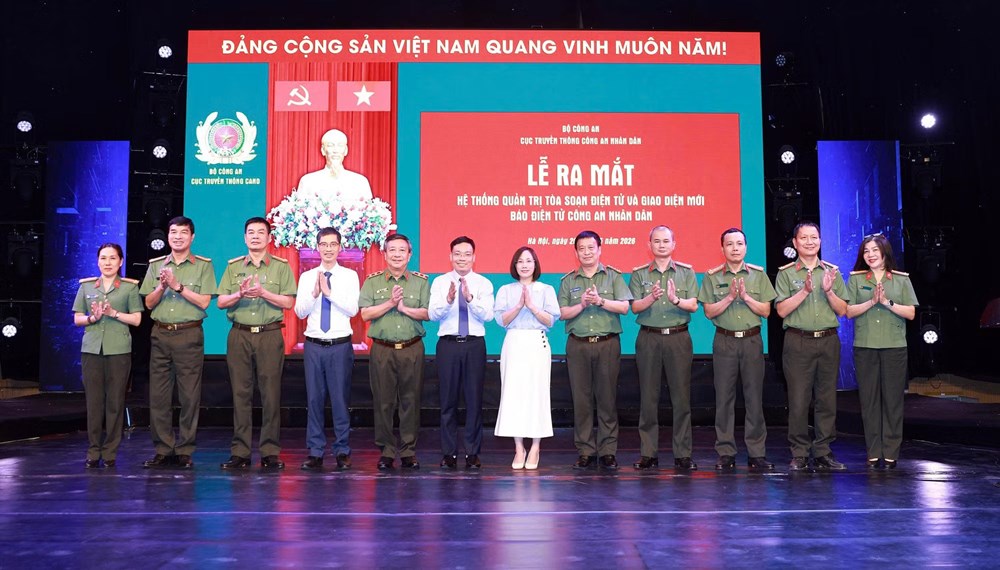Báo Công an nhân dân ra mắt hệ thống quản trị toà soạn điện tử và giao diện mới - ảnh 6