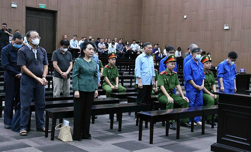 Cựu Bộ trưởng Nguyễn Thị Kim Tiến bị tuyên 6 năm tù vụ án 803 tỉ đồng - ảnh 1