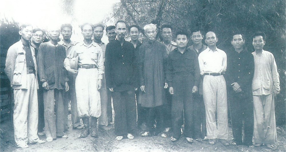 Lễ thụ phong Đại tướng Võ Nguyên Giáp - ảnh 1