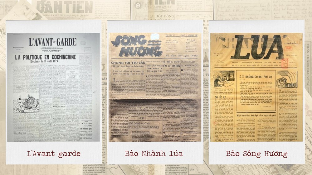 Báo L’Avant Garde (Tiền Phong) ra số đầu tiên tại Sài Gòn   - ảnh 1