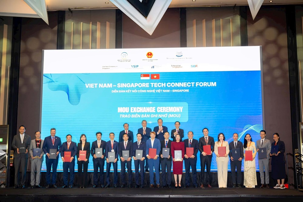 Hợp tác công nghệ sẽ trở thành một trụ cột quan trọng trong quan hệ Việt Nam - Singapore - ảnh 2