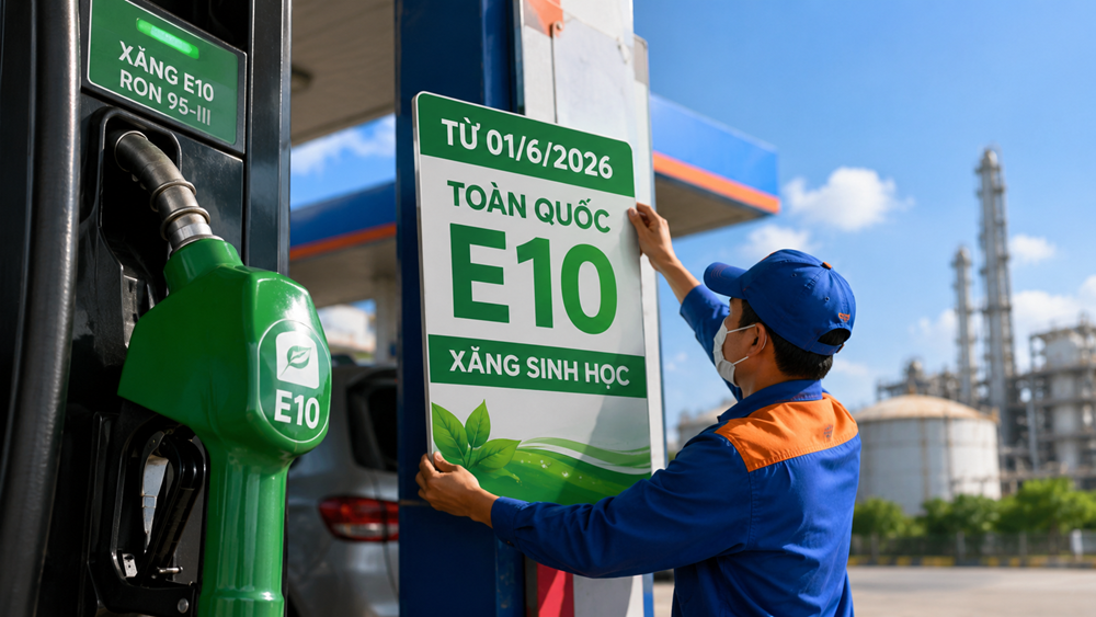 Sát giờ G bán xăng E10, Bộ Công Thương phát chỉ đạo mới - ảnh 1