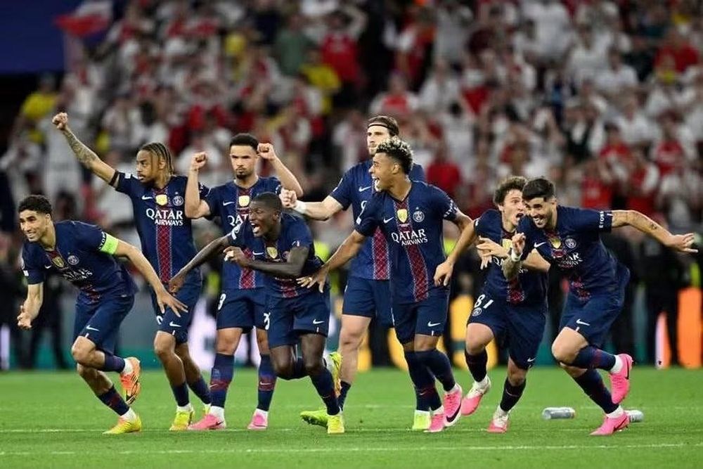 PSG đánh bại Arsenal, viết tiếp lịch sử Champions League - ảnh 4