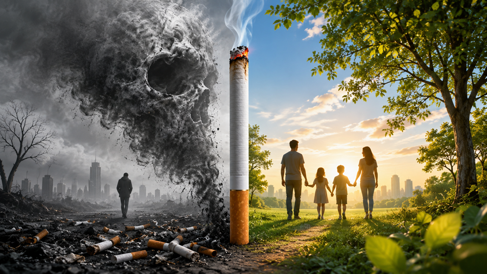 Thuốc lá giảm, nicotine chưa lùi: Cuộc chiến mới vì sức khỏe cộng đồng - ảnh 1