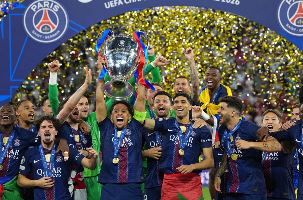 PSG đánh bại Arsenal, viết tiếp lịch sử Champions League - ảnh 1