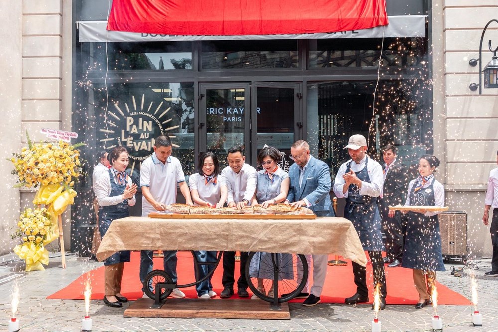 Tiệm bánh Eric Kayser thứ 2 tại Việt Nam ra mắt tại Ba Na Hills - ảnh 3