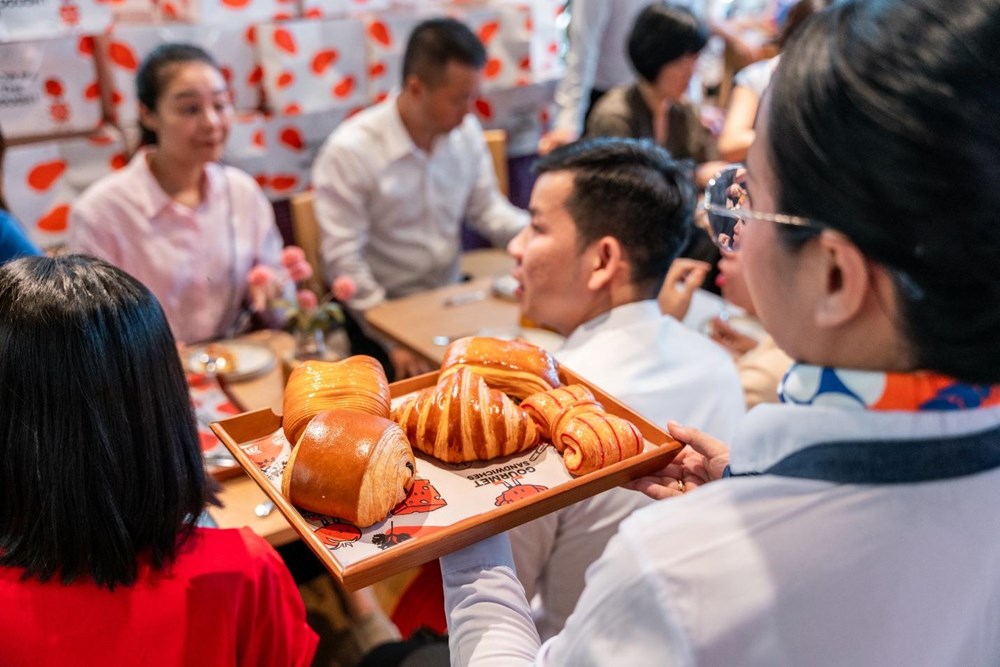 Tiệm bánh Eric Kayser thứ 2 tại Việt Nam ra mắt tại Ba Na Hills - ảnh 6