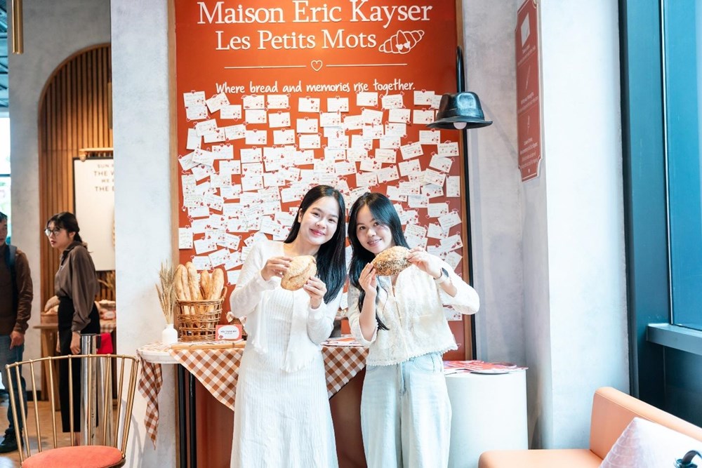 Tiệm bánh Eric Kayser thứ 2 tại Việt Nam ra mắt tại Ba Na Hills - ảnh 7
