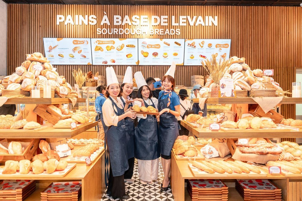 Tiệm bánh Eric Kayser thứ 2 tại Việt Nam ra mắt tại Ba Na Hills - ảnh 8