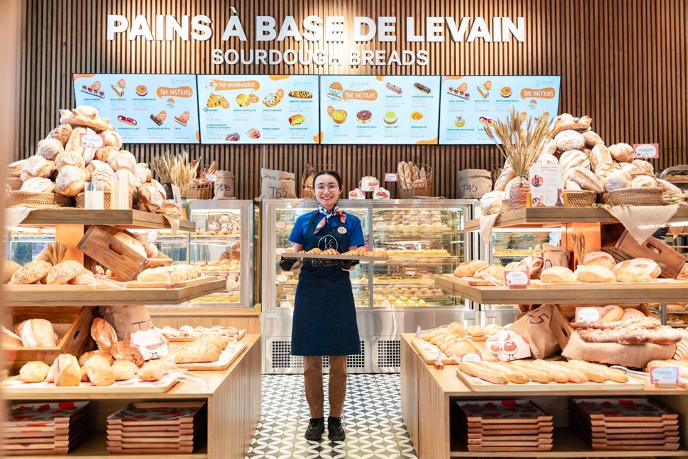 Tiệm bánh Eric Kayser thứ 2 tại Việt Nam ra mắt tại Ba Na Hills - ảnh 9