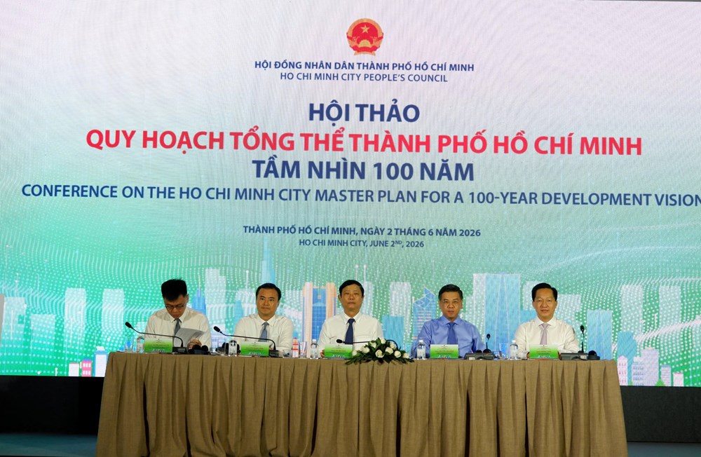 TP.HCM hướng tới siêu đô thị biển, mở rộng không gian du lịch tầm nhìn 100 năm - ảnh 1