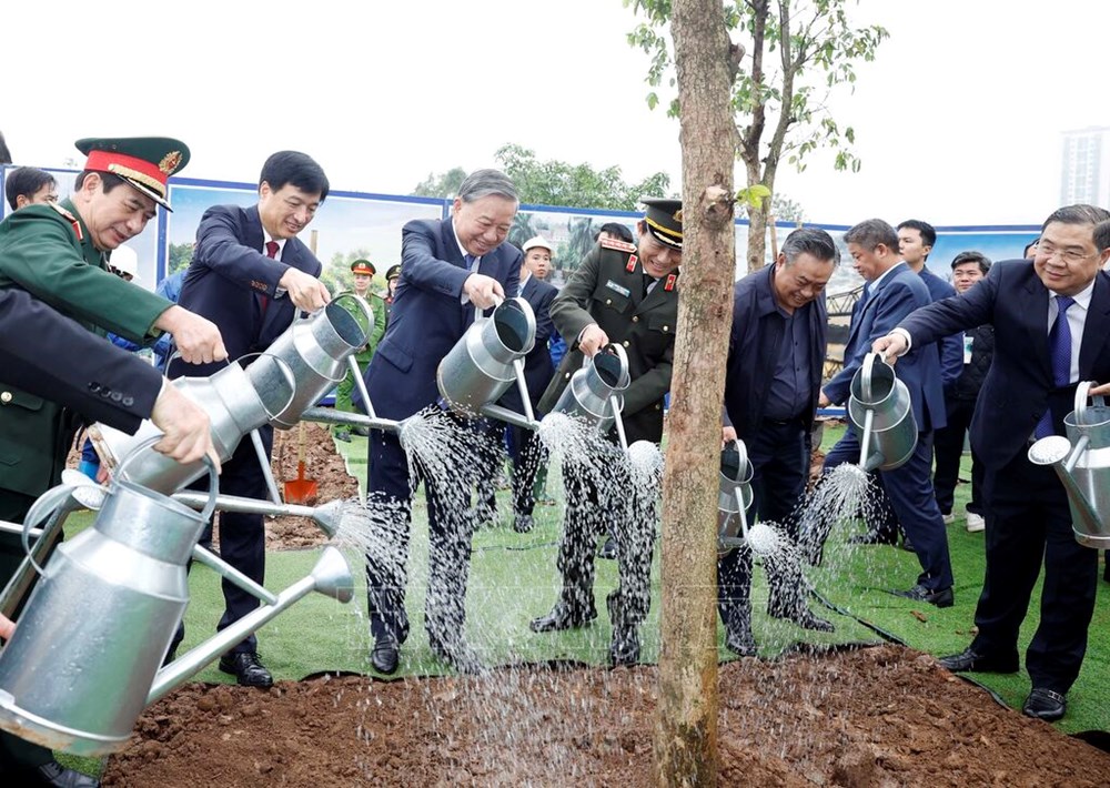 Vì một nền văn minh sinh thái, một Việt Nam xanh và một đại dương hoà bình, bền vững - ảnh 1