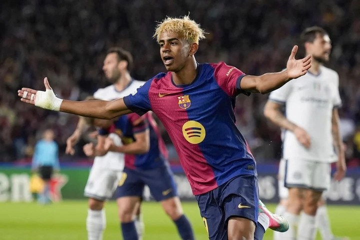 Yamal giành danh hiệu Cầu thủ xuất sắc nhất La Liga - ảnh 1