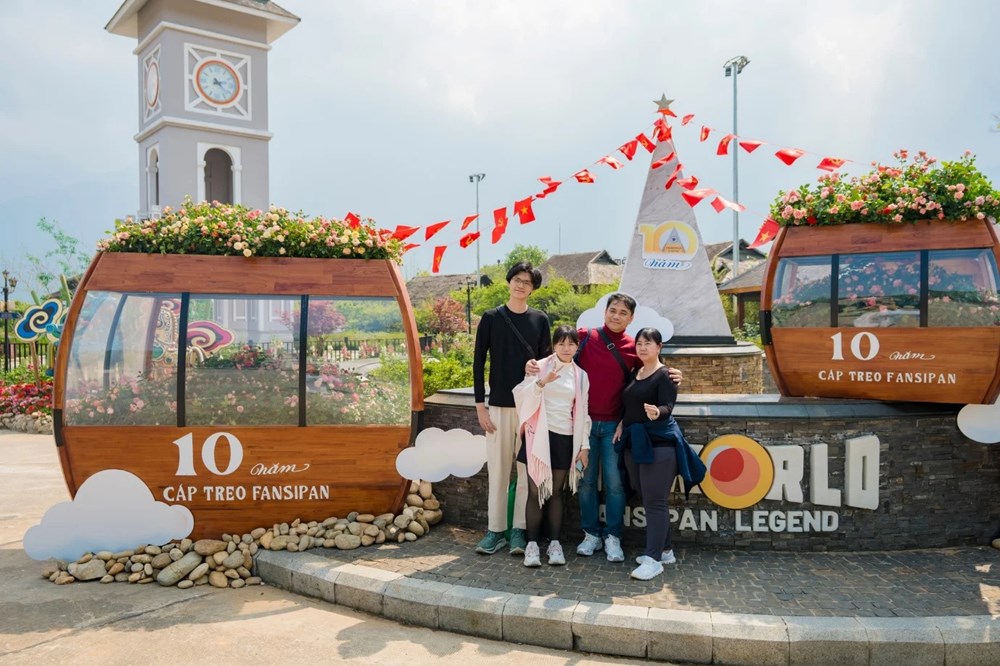 Lên Sa Pa trốn nóng, ngắm thung lũng hoa hồng và chạm đỉnh Fansipan - ảnh 5