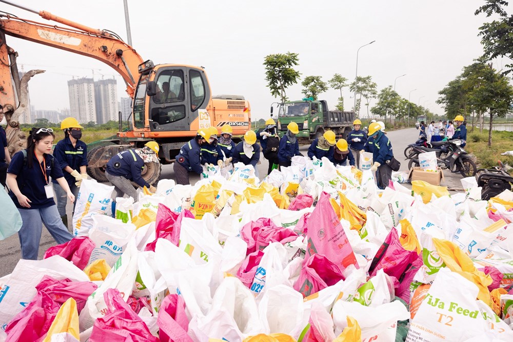 Vingroup kết nối gần 22.000 người tại 4 nước Đông Nam Á chung tay vì tương lai xanh bền vững - ảnh 4