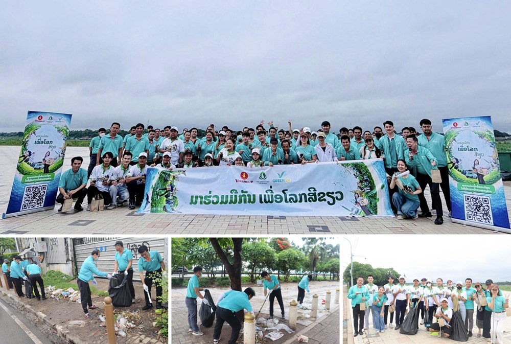 Vingroup kết nối gần 22.000 người tại 4 nước Đông Nam Á chung tay vì tương lai xanh bền vững - ảnh 11