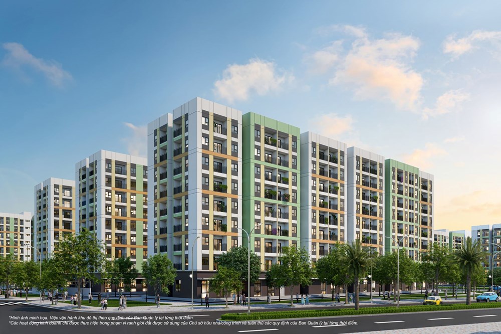 Vingroup phát triển 4.500 căn nhà ở cho thuê tại TP.HCM - ảnh 1