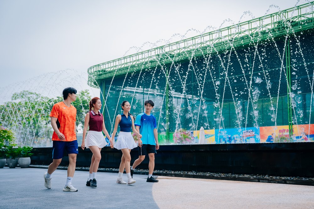 Công viên thể thao đa năng hàng đầu Việt Nam “tung” ưu đãi 50% giá thuê sân đến hết ngày 14.6  - ảnh 4