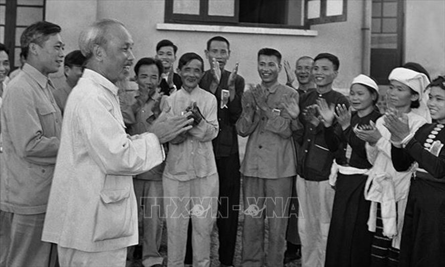 Chủ tịch Hồ Chí Minh ra “Lời kêu gọi thi đua ái quốc” - ảnh 1