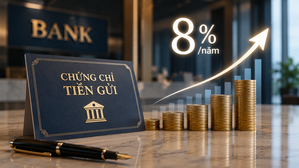 Lãi suất tới 8%/năm cho kì hạn ngắn, nhà đầu tư cần lưu ý gì? - ảnh 1