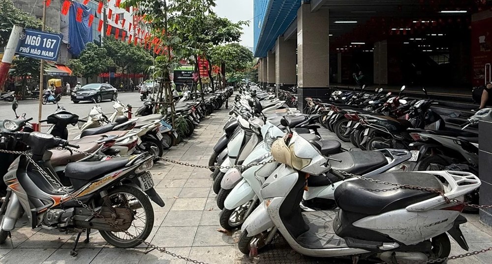 Hà Nội: Bãi xe không áp dụng công nghệ sẽ không được gia hạn - ảnh 1