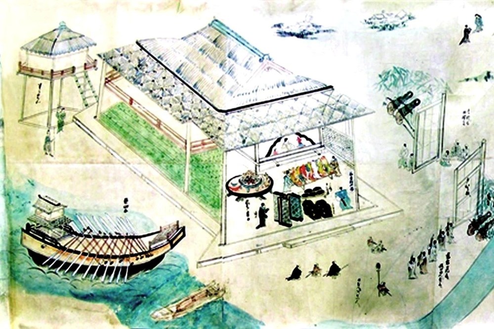 Dinh trấn Thanh Chiêm được công nhận Di tích quốc gia - ảnh 1