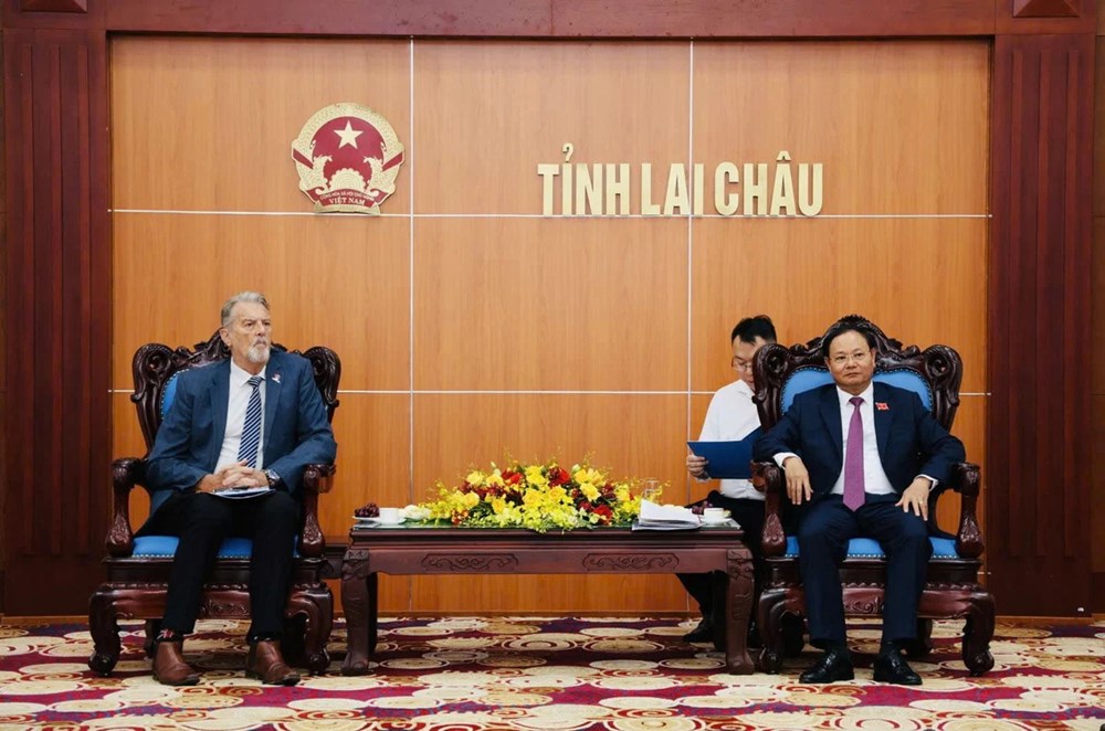 Lai Châu bắt tay Tập đoàn Mavin định hình chiến lược chăn nuôi công nghệ cao - ảnh 1