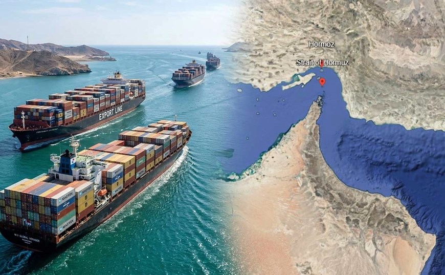Iran tuyên bố tái phong tỏa eo biển Hormuz - ảnh 1