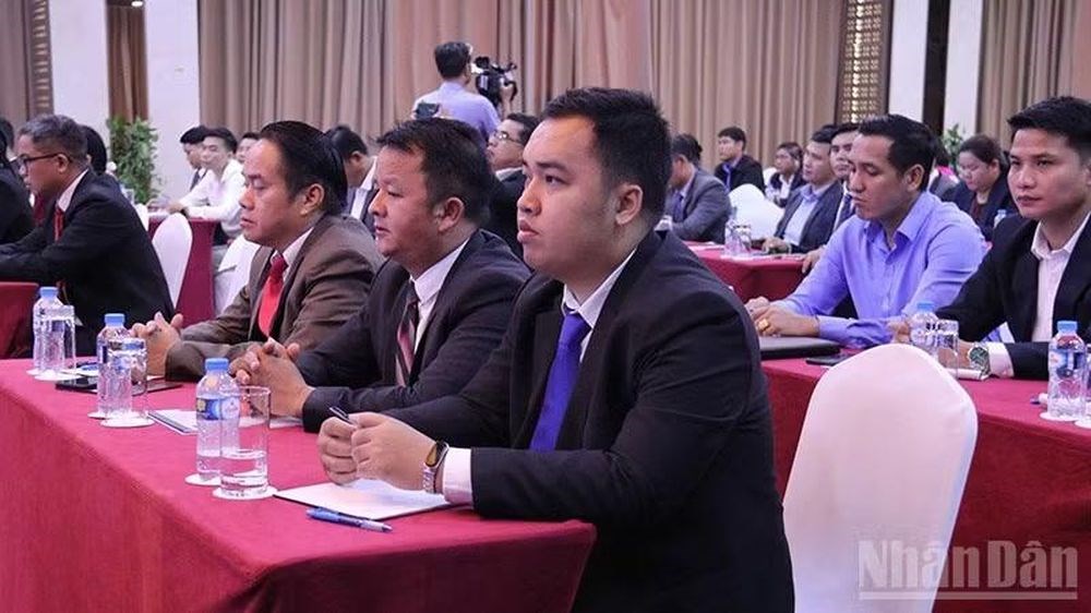 Việt Nam hỗ trợ đào tạo kỹ năng báo chí hiện đại cho phóng viên Lào - ảnh 3