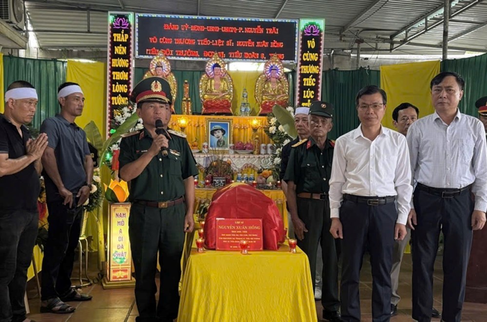 “Sau gần nửa thế kỷ, em tôi đã về nhà” - ảnh 1