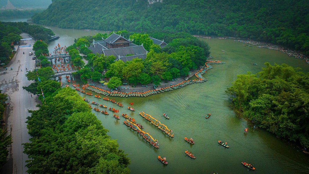 Quần thể danh thắng Tràng An được UNESCO ghi danh - ảnh 1