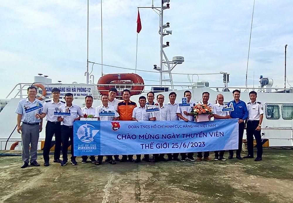 Ngày Thuyền viên thế giới - ảnh 1