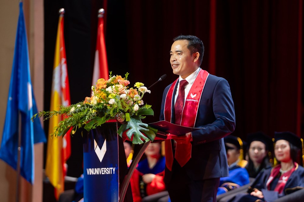 Lễ tốt nghiệp VinUni 2026: Bản phác thảo mô hình đại học của tương lai - ảnh 3
