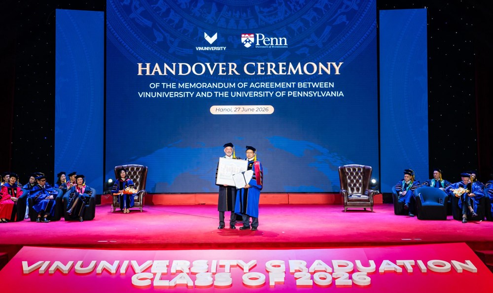 Lễ tốt nghiệp VinUni 2026: Bản phác thảo mô hình đại học của tương lai - ảnh 6