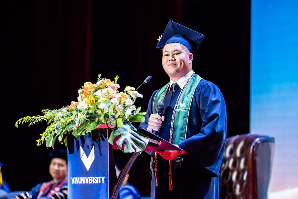 Lễ tốt nghiệp VinUni 2026: Bản phác thảo mô hình đại học của tương lai - ảnh 7