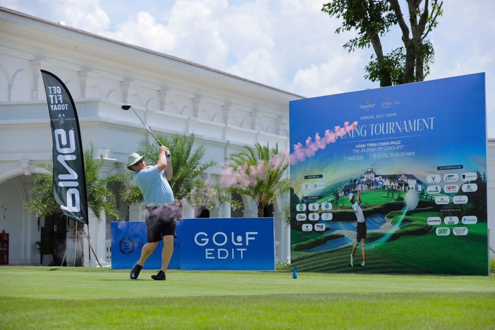 Giới thành đạt chọn Vinhomes Sài Gòn Park để tận hưởng đặc quyền sân golf 36 hố ngay ngưỡng cửa - ảnh 4