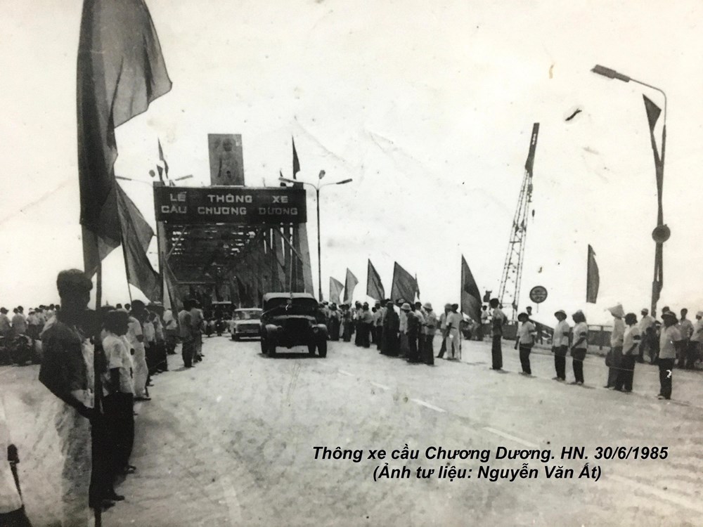 Thông xe cầu Chương Dương - ảnh 1