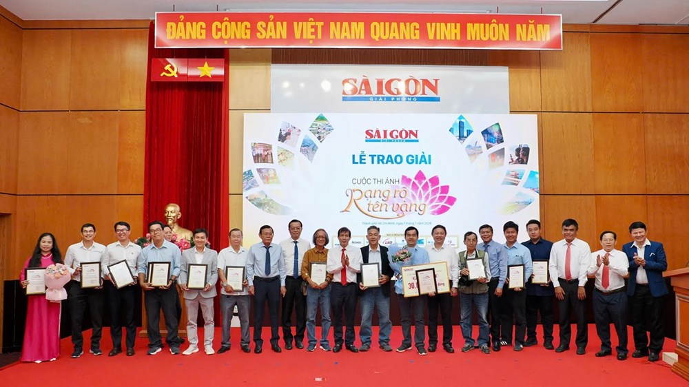 Báo Sài Gòn Giải Phóng ra mắt công trình báo chí dữ liệu về 50 năm TP.HCM mang tên Bác - ảnh 1