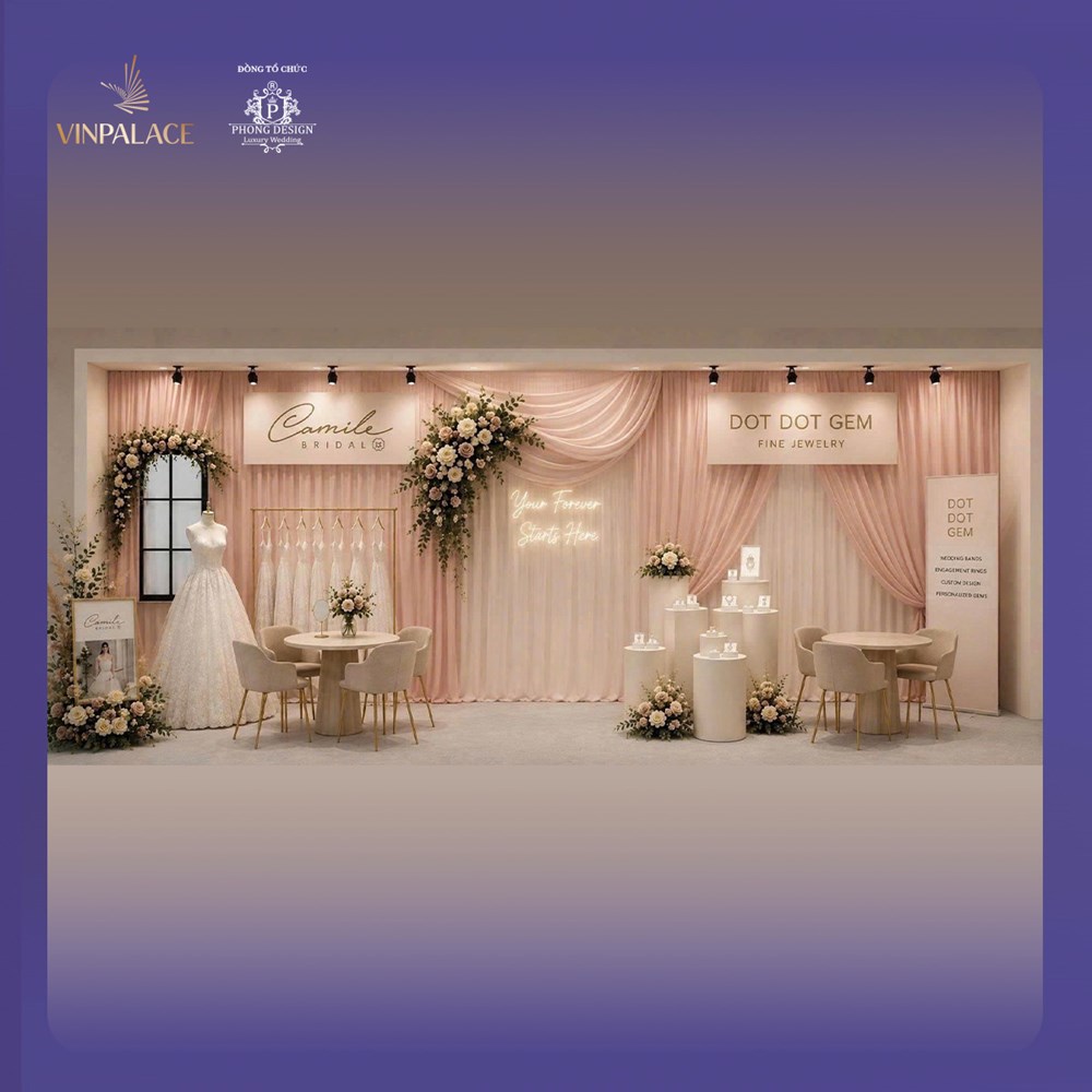 The Vietnam Grand WeddX 2026 khiến cả thị trường cưới sôi sục trước giờ G - ảnh 2