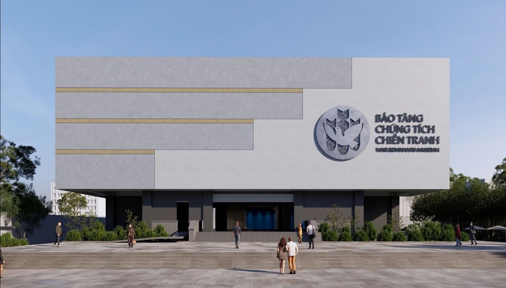Bảo tàng Chứng tích chiến tranh mang thông điệp hòa bình - ảnh 1
