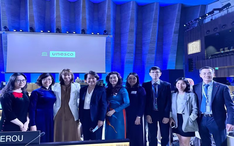 Việt Nam trúng cử thành viên Ủy ban liên Chính phủ Công ước UNESCO - ảnh 1