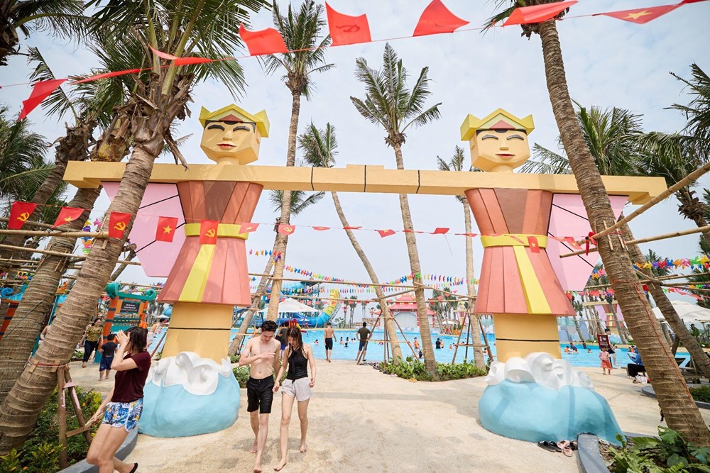 5 lý do khiến Sun World Ha Nam thành “tọa độ trốn nóng” hot nhất miền Bắc dịp hè 2026  - ảnh 5