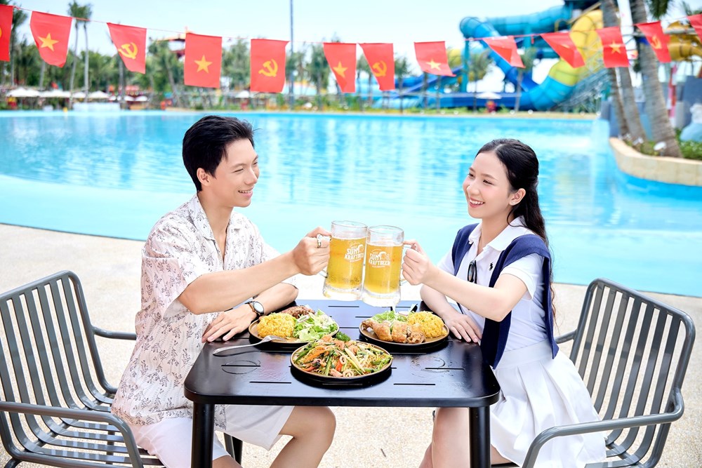 5 lý do khiến Sun World Ha Nam thành “tọa độ trốn nóng” hot nhất miền Bắc dịp hè 2026  - ảnh 7