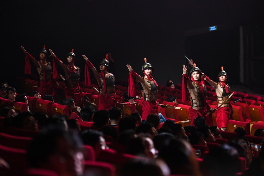 “Đất nước Thiên hùng ca“: Câu chuyện về hành trình dựng nước và giữ nước chạm mọi giác quan - ảnh 4