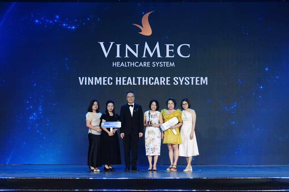 Vinmec “lập hat-trick” tại HR Asia Awards, khẳng định chiến lược lấy con người làm gốc - ảnh 1