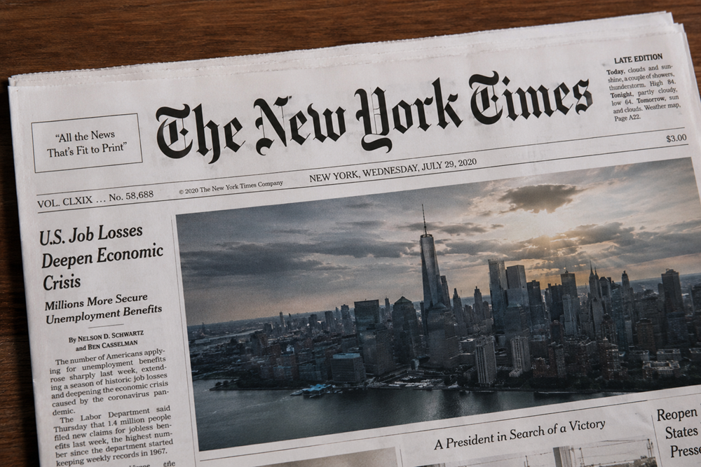 Phóng viên New York Times bị triệu tập sau loạt bài về Air Force One - ảnh 1