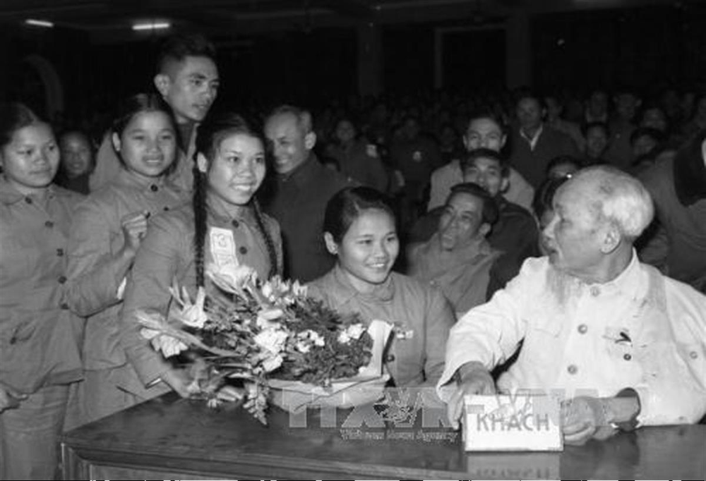 Ngày truyền thống lực lượng Thanh niên xung phong - ảnh 1