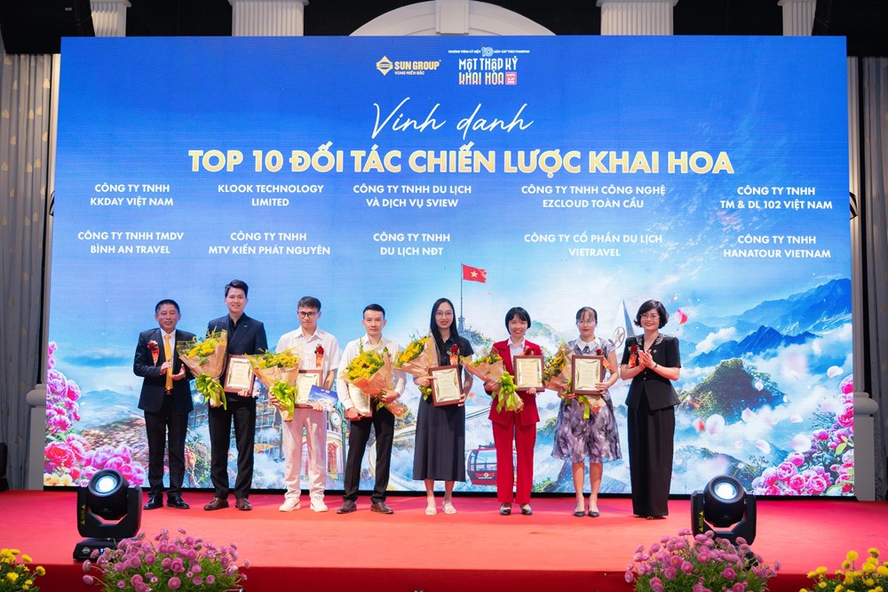 Sun Group kỷ niệm 10 năm vận hành cáp treo Fansipan - ảnh 3