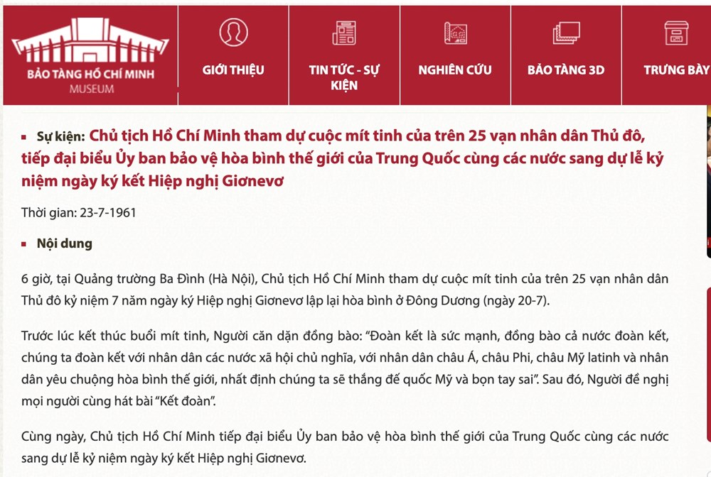 Chủ tịch Hồ Chí Minh dự mít tinh của hơn 25 vạn người tại Quảng trường Ba Đình - ảnh 2
